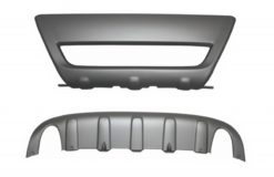 Alternative view of Sett terrengskjørtplater og sideskjørt som passer for Volvo XC60 (2008-2013) R Look