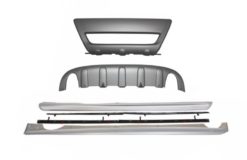 Sett terrengskjørtplater og sideskjørt som passer for Volvo XC60 (2008-2013) R Look