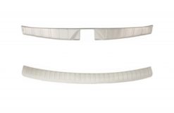 KIT bakre støtfangerbeskytter terskelplate fotplate aluminiumsdeksel egnet for SUBARU Forester 2013+