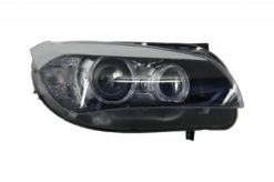 Alternative view of LED Angel Eyes frontlykter egnet for BMW X1 E84 (2009-2012) Xenon Look