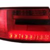 LED BAR Baklykter egnet for Audi A6 C6 4F Sedan (04.2004-2008) 7-PIN Red Smoke | LED BAR Baklykter egnet for Audi A6 C6 4F Sedan (04.2004-2008) 7-PIN Red Smoke |