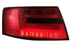 Alternative view of LED BAR Baklykter egnet for Audi A6 C6 4F Sedan (04.2004-2008) 7-PIN Red Smoke