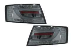 LED BAR Baklykter egnet for Audi A6 C6 4F Sedan (04.2004-2008) 6-PIN Smoke