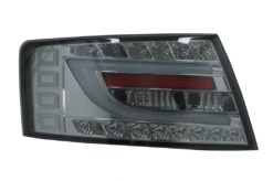 Alternative view of LED BAR Baklykter egnet for Audi A6 C6 4F Sedan (04.2004-2008) 6-PIN Smoke