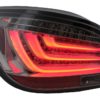 LED Bar baklykter egnet for BMW 5-serie E60 LCI (2007-2010) røyk |