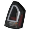 LED BAR Baklykter egnet for Chrysler 300C Limousine (2004-2008) Svart |