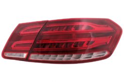 Alternative view of LED BAR Baklykter egnet for Mercedes E-Klasse W212 Facelift (2013-2016) Dynamisk sekvensielt blinklys Rød Klar