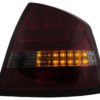 LED Bar Baklykter egnet for Skoda Octavia II (2004-2012) Red Smoke |