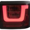 LED Bar Baklykter egnet for VW T4 Transporter Caravelle Multivan (1990-2003) Red Smoke |