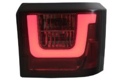 Alternative view of LED Bar Baklykter egnet for VW T4 Transporter Caravelle Multivan (1990-2003) Red Smoke