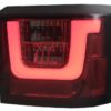 LED Bar Baklykter egnet for VW T4 Transporter Caravelle Multivan (1990-2003) Red Smoke |