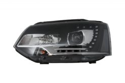 Alternative view of LED Dayline-frontlykter egnet for VW Transporter T5 (2010-2015) Xenon Look