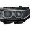 LED DRL Angel Eyes frontlykter med projektor egnet for BMW 3-serie F30 F31 (2011-2015) |