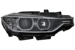 Alternative view of LED DRL Angel Eyes frontlykter med projektor egnet for BMW 3-serie F30 F31 (2011-2015)