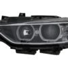 LED DRL Angel Eyes frontlykter med projektor egnet for BMW 3-serie F30 F31 (2011-2015) |