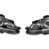 LED DRL Bi-Xenon frontlykter egnet for Mercedes C-Klasse W204 Facelift (2011-2014) |