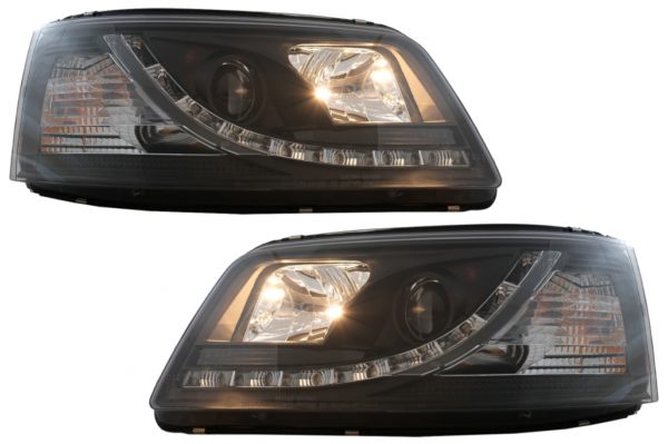 LED DRL dagslyslykter egnet for VW Transporter T5 (04.2003-08.2009) |