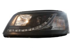 Alternative view of LED DRL dagslyslykter egnet for VW Transporter T5 (04.2003-08.2009)