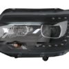 LED DRL Dayline Frontlykter egnet for VW Transporter T5 (2010-2015) Svart |