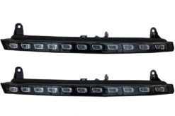 LED DRL Kjørelys egnet for Audi Q7 4L (2006-2009) Turning Lights Facelift Design