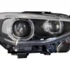 LED DRL Frontlykter Angel Eye egnet for BMW 1 Series F20 F21 (2011-2014) Svart | LED DRL Frontlykter Angel Eye egnet for BMW 1 Series F20 F21 (2011-2014) Svart |