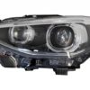 LED DRL Frontlykter Angel Eye egnet for BMW 1 Series F20 F21 (2011-2014) Svart | LED DRL Frontlykter Angel Eye egnet for BMW 1 Series F20 F21 (2011-2014) Svart |