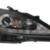 LED DRL Frontlykter Dynamisk blinklys egnet for LEXUS IS XE20 (2006-2013) Black Edition | LED DRL Frontlykter Dynamisk blinklys egnet for LEXUS IS XE20 (2006-2013) Black Edition |