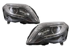 LED DRL Frontlykter egnet for Mercedes GLK X204 (2013-2015) Facelift Design