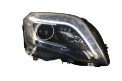 Alternative view of LED DRL Frontlykter egnet for Mercedes GLK X204 (2013-2015) Facelift Design