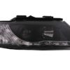 LED DRL Frontlykter egnet for Audi A4 Cabriolet B6 8H7 8HE (2002-2006) Svart |