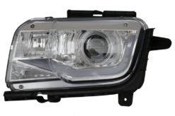 Alternative view of LED DRL-frontlykter egnet for Chevrolet Camaro MK 5 Non-Facelift (2009-2013) Chrome