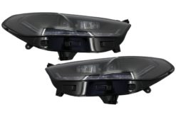 Alternative view of LED DRL-frontlykter egnet for Ford Mondeo MK5 (2013-2016) Flytende dynamiske sekvensielle svinglys svart