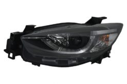 Alternative view of LED DRL Frontlykter egnet for Mazda CX5 (2011-2015) Sort Xenon
