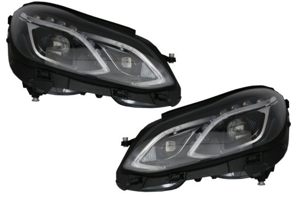 LED DRL Frontlykter egnet for Mercedes E-Klasse W212 S212 Facelift (2013-2016) Oppgraderingstype