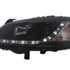 LED DRL Frontlykter egnet for Opel Astra G (09.1997-02.2004) Sort | LED DRL Frontlykter egnet for Opel Astra G (09.1997-02.2004) Sort |