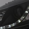 LED DRL Frontlykter egnet for Opel Astra G (09.1997-02.2004) Sort | LED DRL Frontlykter egnet for Opel Astra G (09.1997-02.2004) Sort |