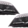 LED DRL Frontlykter egnet for Opel Astra H (03.2004-2009) Svart |