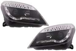 Alternative view of LED DRL Frontlykter egnet for Opel Astra H (03.2004-2009) Svart
