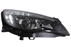 Alternative view of LED DRL Frontlykter egnet for Opel Astra J (2010-2012) Sort