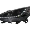 LED DRL Frontlykter egnet for Peugeot 207 (05.2006-06.2012) Sort |