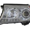 LED DRL-frontlykter egnet for Toyota Land Cruiser FJ200 (2008-2012) Oppgradering til Facelift 2012-modell | LED DRL-frontlykter egnet for Toyota Land Cruiser FJ200 (2008-2012) Oppgradering til Facelift 2012-modell |