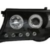 LED DRL-frontlykter egnet for Toyota Land Cruiser FJ200 (2008-2012) Oppgradering til Facelift 2012 Model Black |