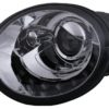 LED DRL-frontlykter egnet for VW New Beetle Hatchback Cabrio (10.1998-05.2005) Chrome Clear Lens |