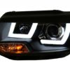 LED DRL Frontlykter egnet for VW Transporter T5 Multivan Facelift (2010-2015) U Tube Xenon Look | LED DRL Frontlykter egnet for VW Transporter T5 Multivan Facelift (2010-2015) U Tube Xenon Look |