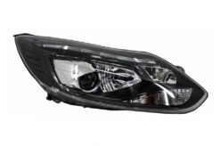 Alternative view of LED DRL Frontlykter Xenon Look egnet for FORD Focus III (2011-2014) Svart