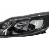 LED DRL Frontlykter Xenon Look egnet for FORD Focus III (2011-2014) Svart | LED DRL Frontlykter Xenon Look egnet for FORD Focus III (2011-2014) Svart |