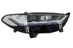 Alternative view of LED DRL Frontlykter Xenon Look egnet for Ford Mondeo MK5 (2013-2016) Flytende dynamiske sekvensielle svinglys krom