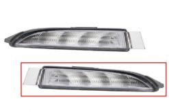 LED DRL-lampe som passer til VW Golf VI (2008-2012) R20 venstre side