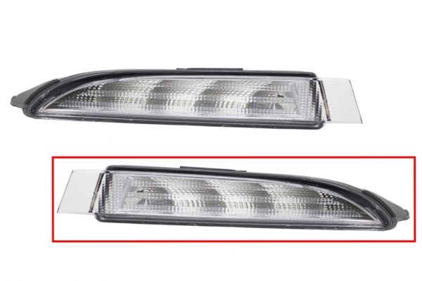 LED DRL-lampe som passer til VW Golf VI (2008-2012) R20 venstre side