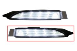 Alternative view of LED DRL-lampe som passer til VW Golf VI (2008-2012) R20 venstre side